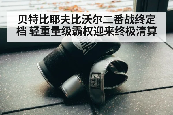 贝特比耶夫比沃尔二番战终定档 轻重量级霸权迎来终极清算（kaiyun）